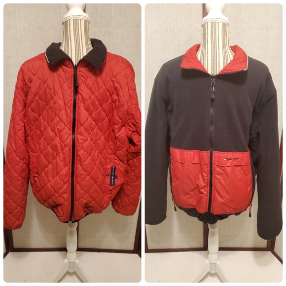 Tommy Hilfiger Reversible Jacket - Picture 1 of 10